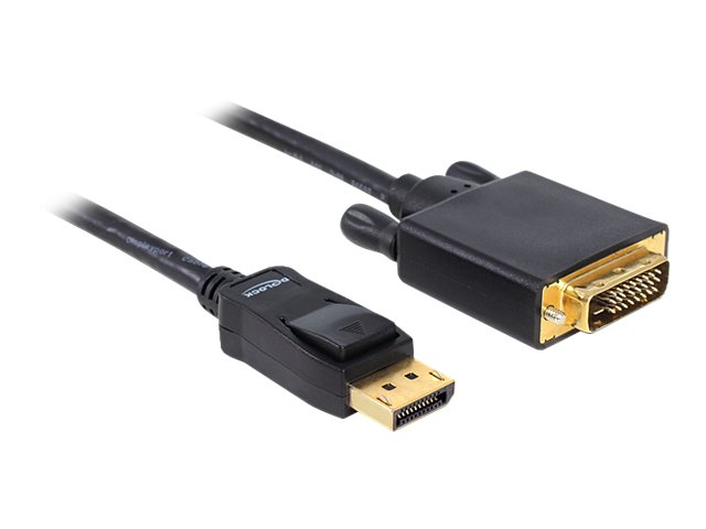Delock DVI-Kabel - DisplayPort M bis DVI-D M (82591)