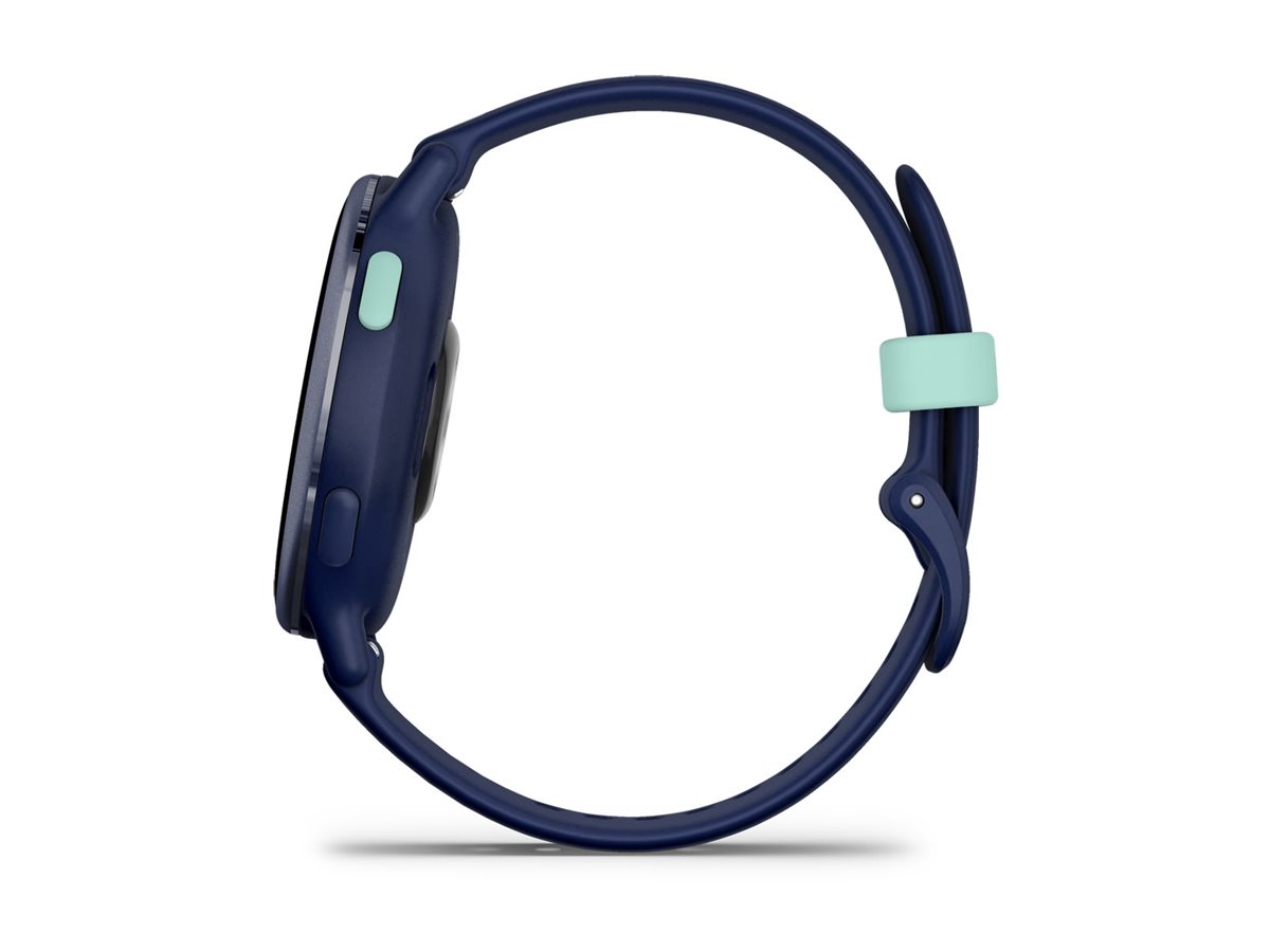 Garmin vívoactive 5 - Marineblau - intelligente Uhr mit Band - Silikon - Handgelenkgröße: 125-190 mm - Anzeige 3.04 cm, Ansicht 3