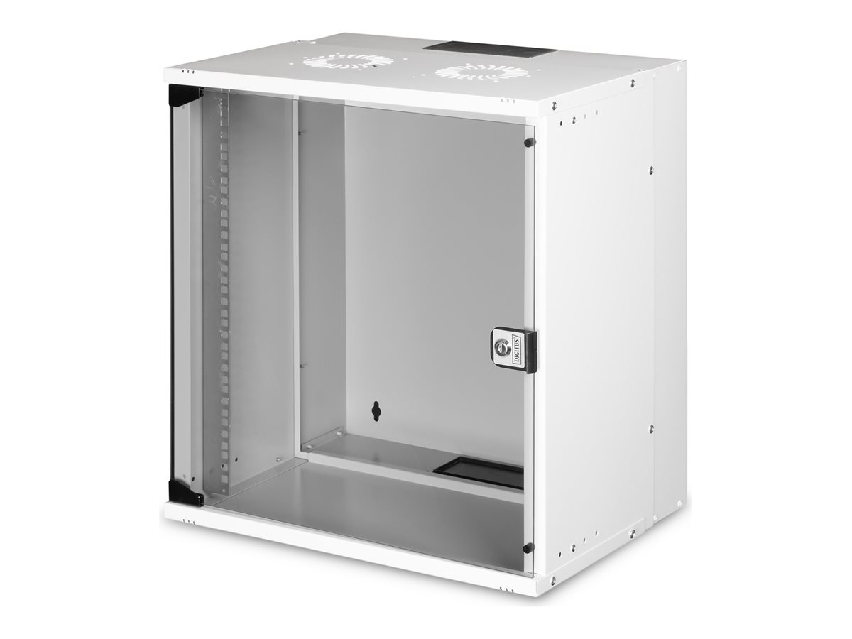DIGITUS Wandgehäuse SOHO PRO - 483 mm (19) - 540x400 mm (BxT)