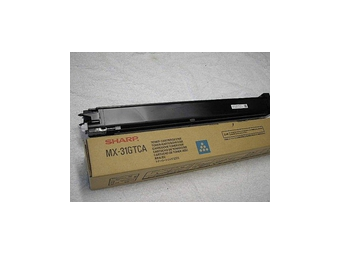 Sharp MX-31GTCA - Cyan - original - Tonerpatrone