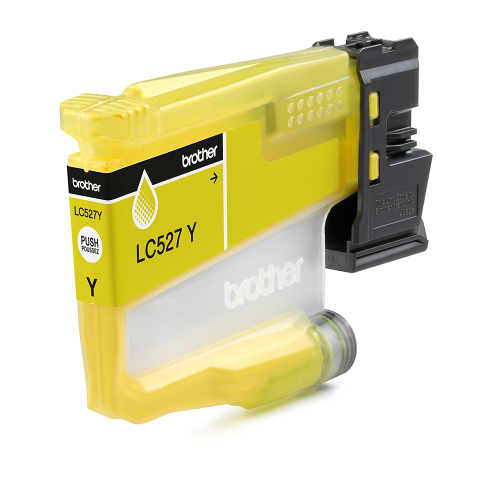 Brother LC527Y - Gelb - original - Kissen-Pack, Ansicht 4