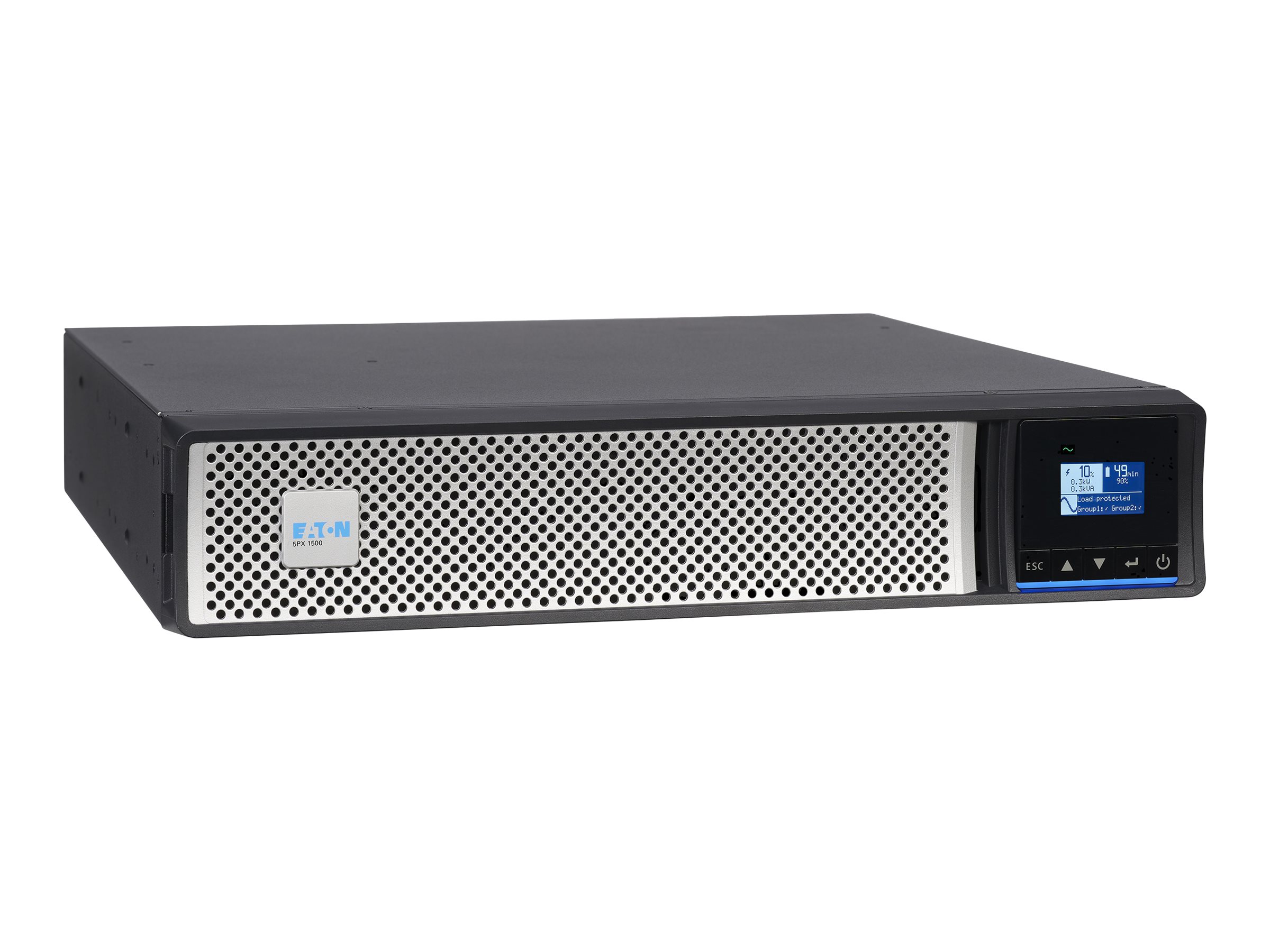 Eaton 5PX G2 - USV (in Rack montierbar/extern) - Wechselstrom 120 V - 1440 Watt - 1440 VA - RS-232, USB