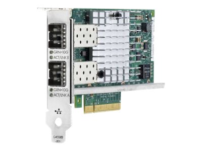 HPE 560SFP+ - Netzwerkadapter - PCIe 2.0 x8 - 10Gb Ethernet x 2