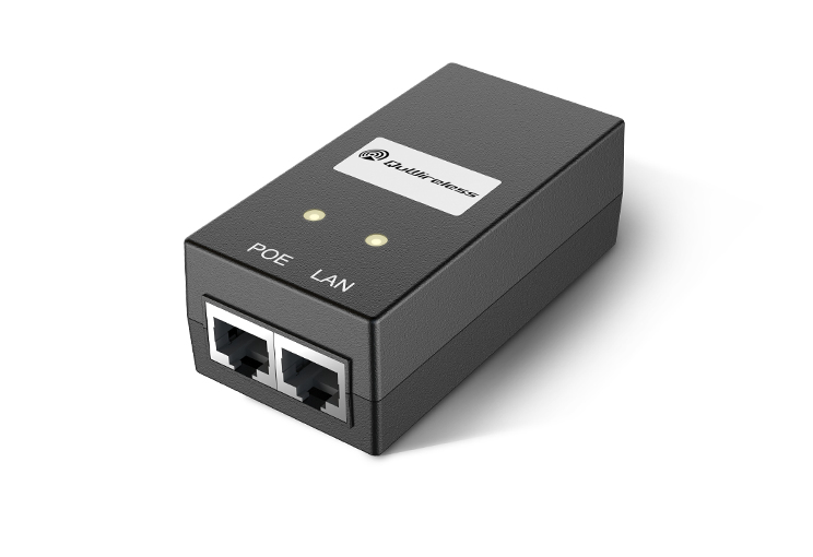 QuWireless QuPSU P248E - PoE-Adapter - Drinnen - 100-240 V - 50/60 Hz - 19,2 W - 24 V, Ansicht 3