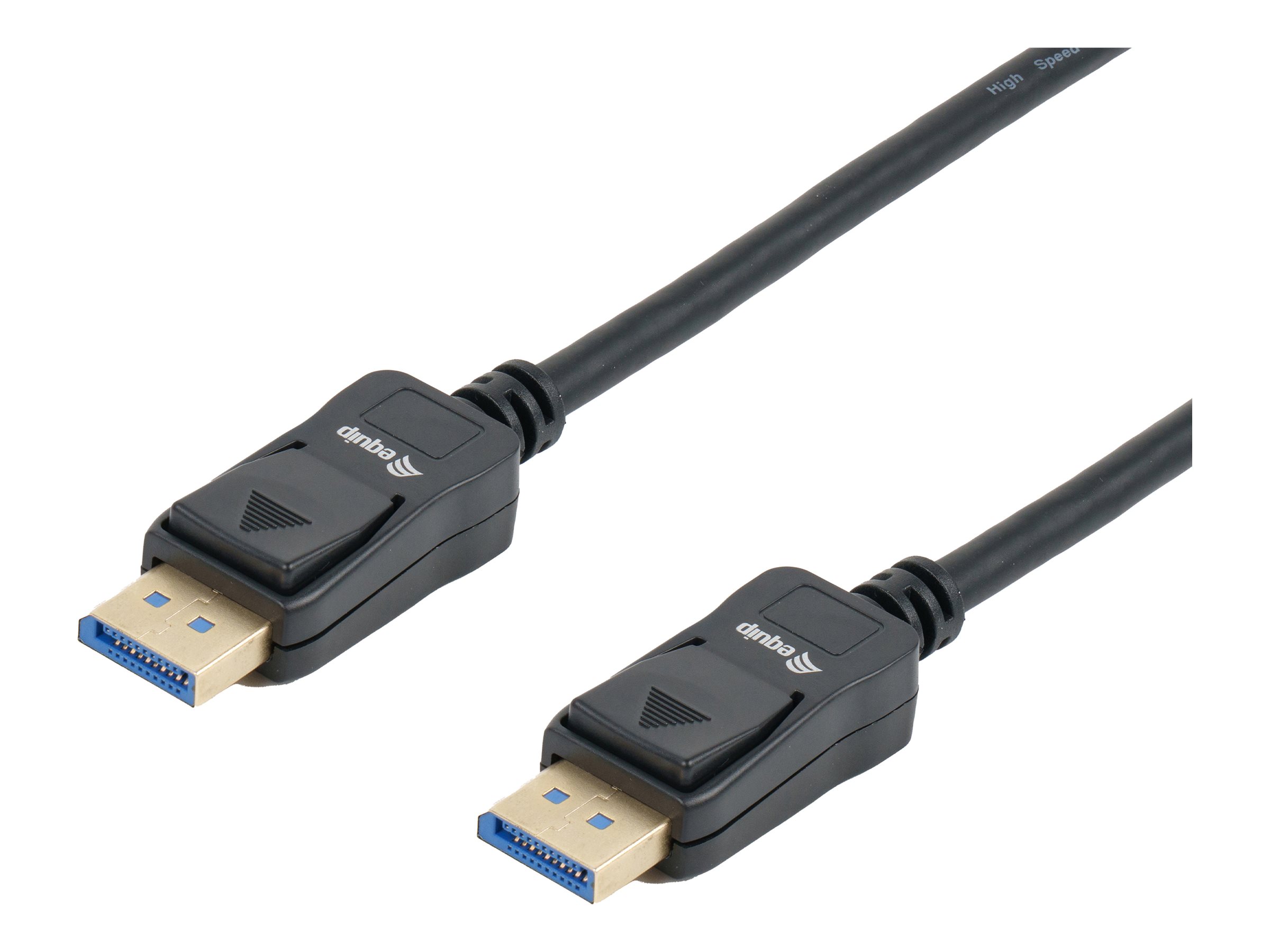 Equip DisplayPort-Kabel - DisplayPort 2.1 (M)