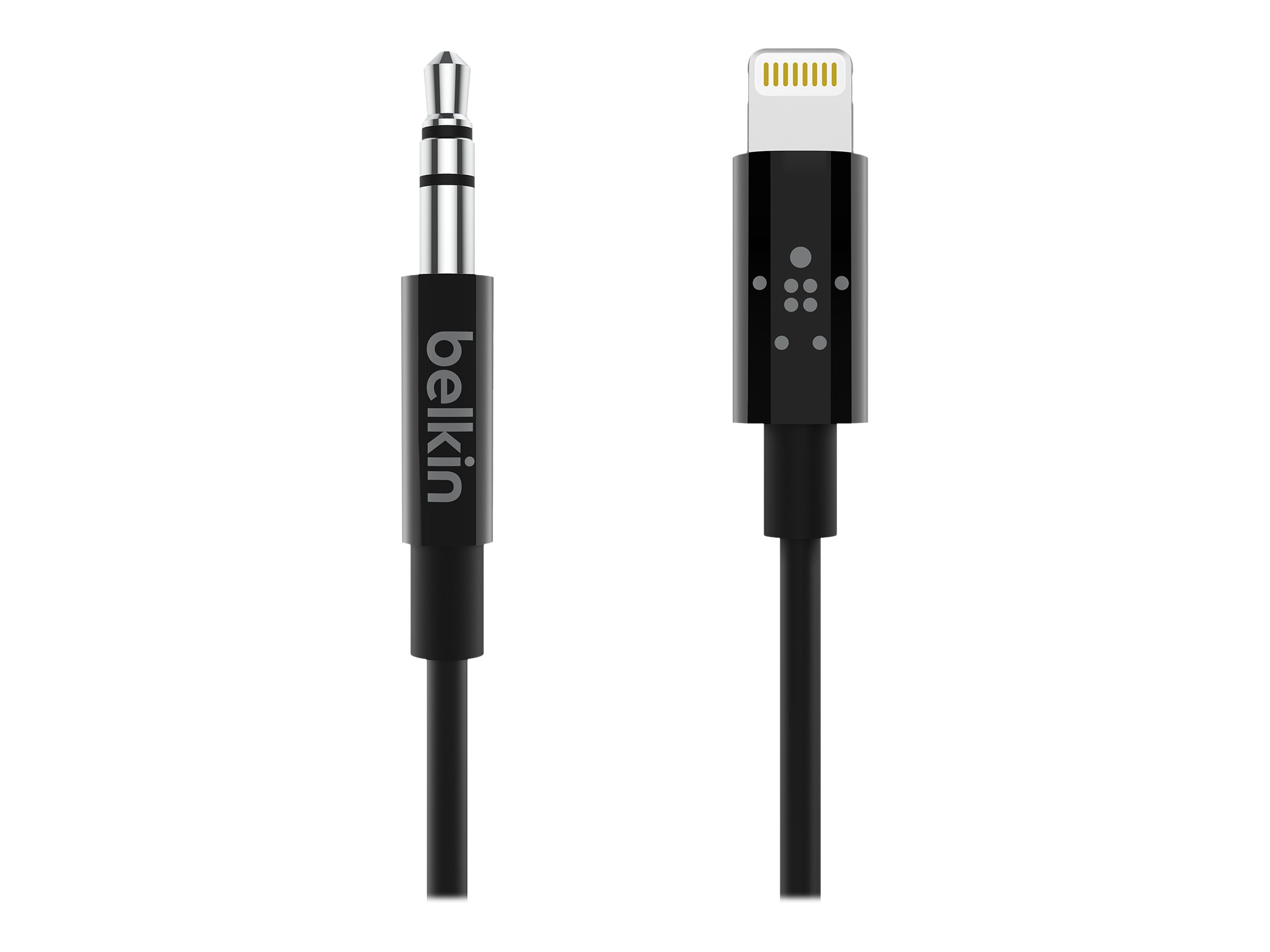 Belkin Kabel Lightning auf Kopfhöreranschluss - Lightning männlich bis Stereo Mini-Klinkenstecker männlich - 91.4 cm, Ansicht 3