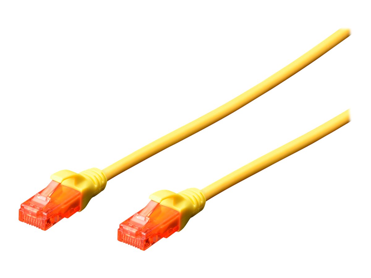 DIGITUS Professional - Patch-Kabel - RJ-45 (M)