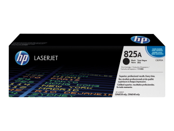HP 825A - Schwarz - original - LaserJet - Tonerpatrone (CB390A)