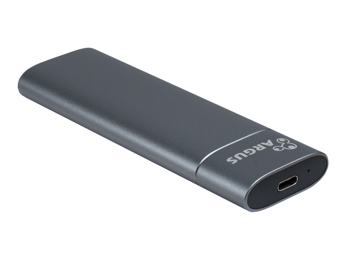 ROLINE Boîtier externe SSD, M.2, NVMe - USB 3.2 Gen 2 type C - COOL AG