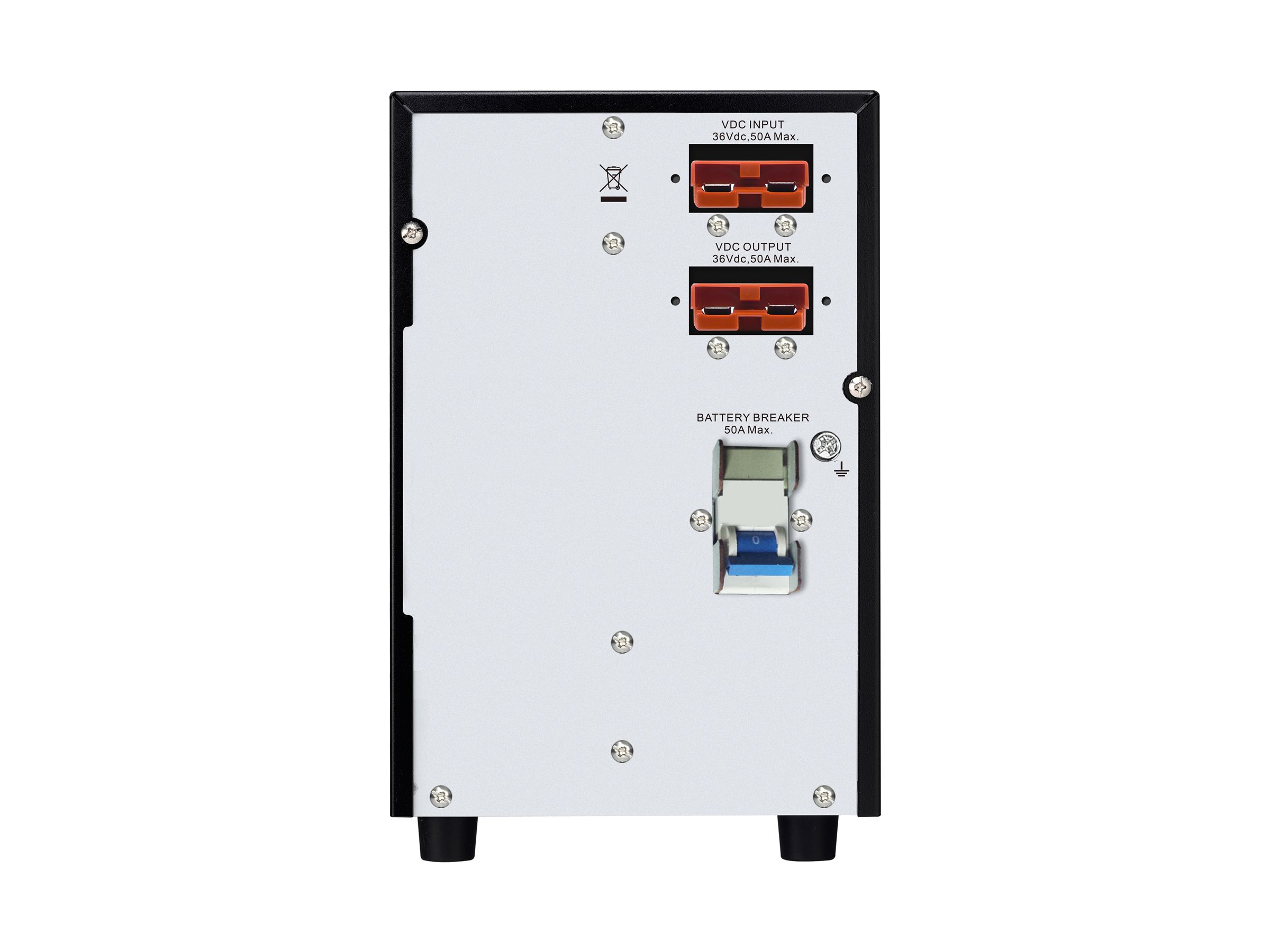 APC Easy UPS On-Line - USV - Turm, erweiterte Laufzeit, Ansicht 4