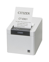 CITIZEN SYSTEMS CT-E601 Printer, USB with Optional Interface Card (CTE601XNEWX)