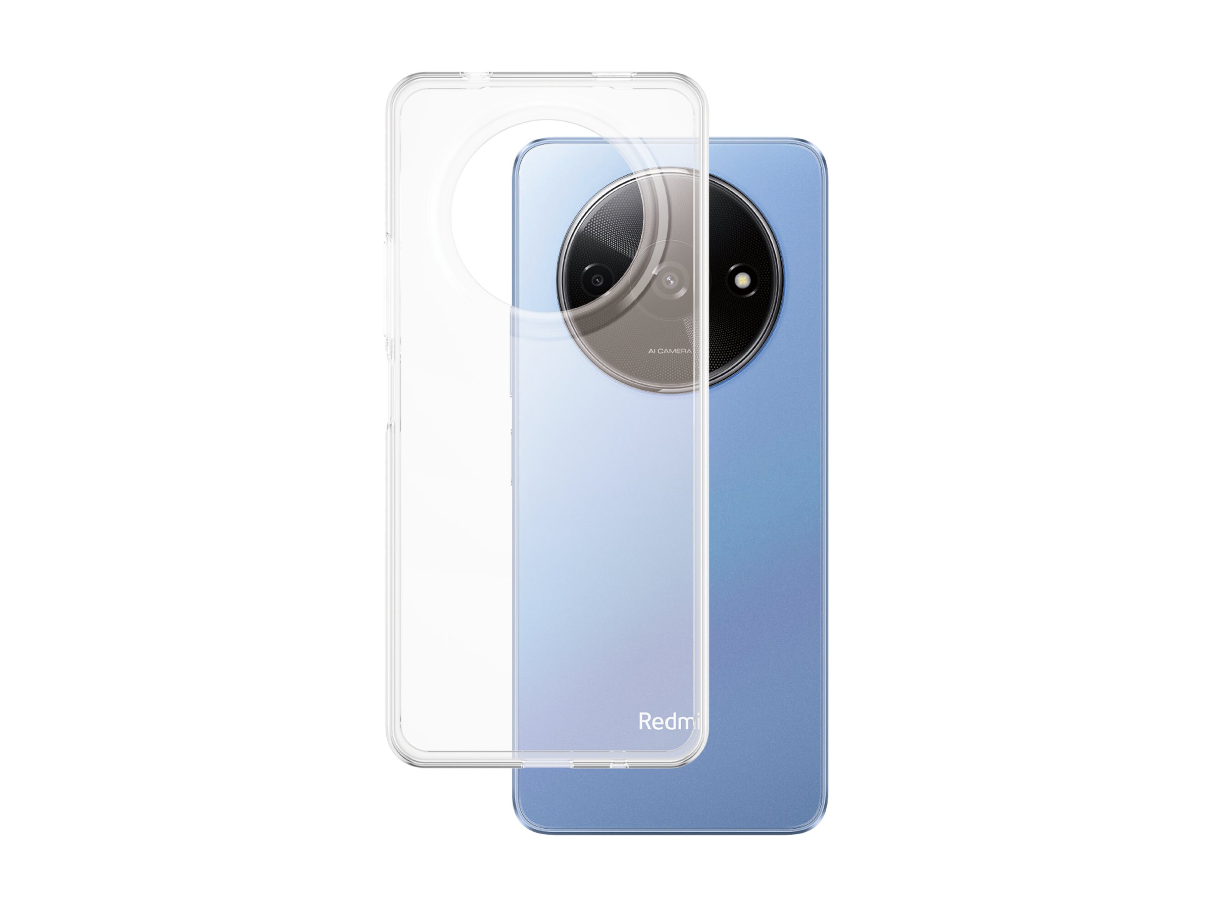 PanzerGlass SAFE. by PanzerGlass - Hintere Abdeckung für Mobiltelefon - Thermoplastisches Polyurethan (TPU), Ansicht 2