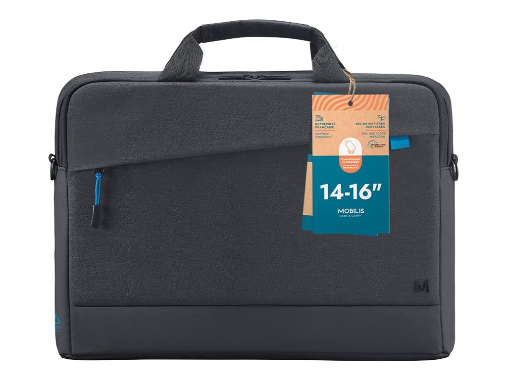 Mobilis Trendy - Notebook-Tasche - toploading, 35% recycled - 40.6 cm (16), Ansicht 2