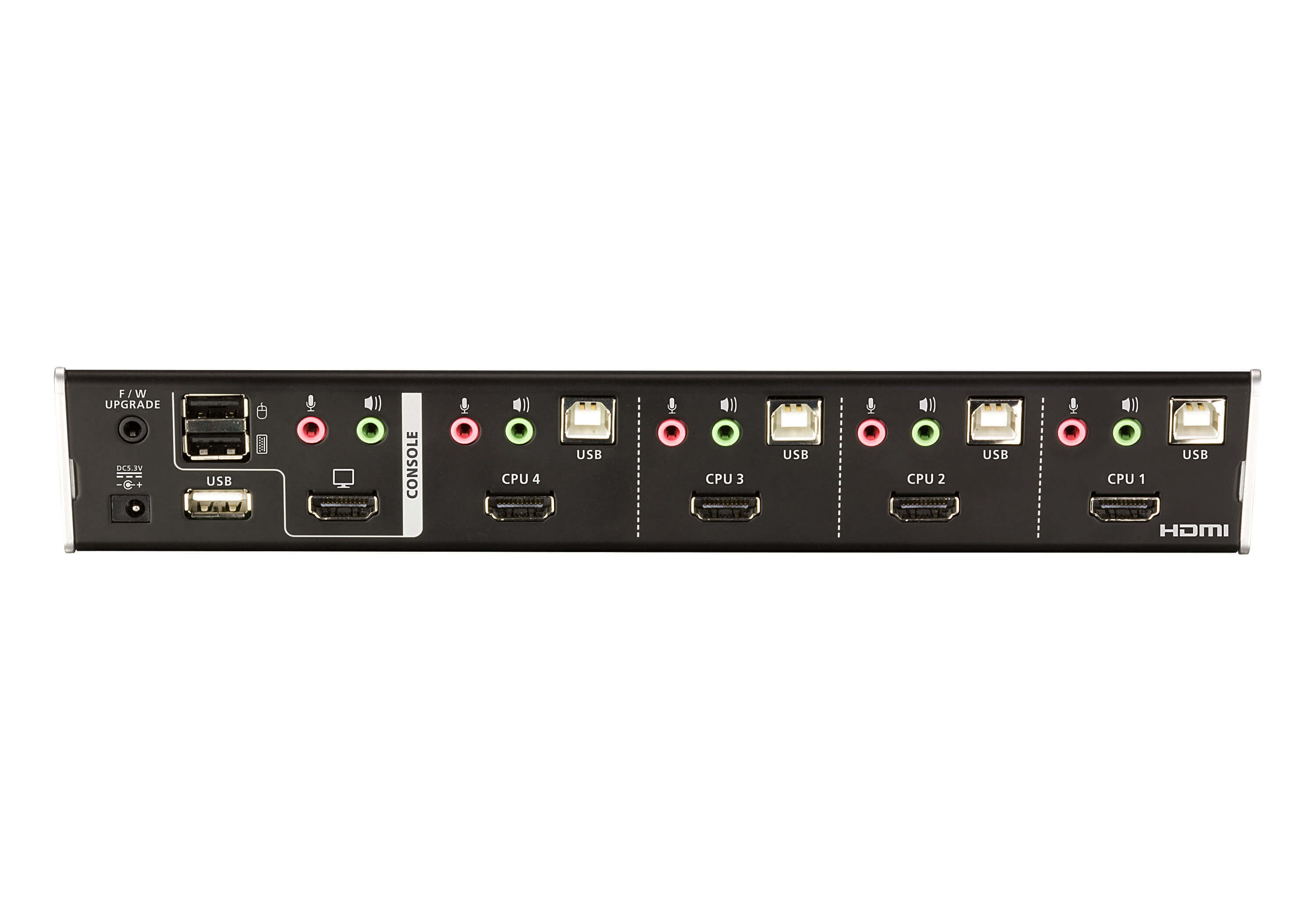 ATEN CubiQ CS1794 USB 2.0 HDMI KVMP Switch - KVM-/Audio-Switch, Ansicht 3