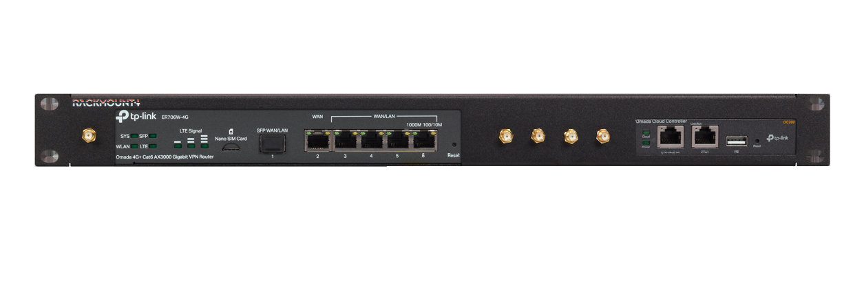 Rackmount.IT RACKIT Rack Mount Kit for Omada ER706, Ansicht 2