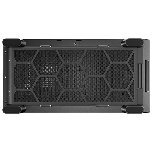 Antec Geh Mid FLUX SE E-ATX/ATX/M-ATX/ITX o.N. BK retail - Midi/Minitower - ATX, Ansicht 3