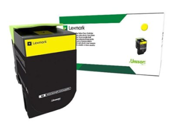 Lexmark 702Y - Gelb - original - Tonerpatrone LCCP LRP