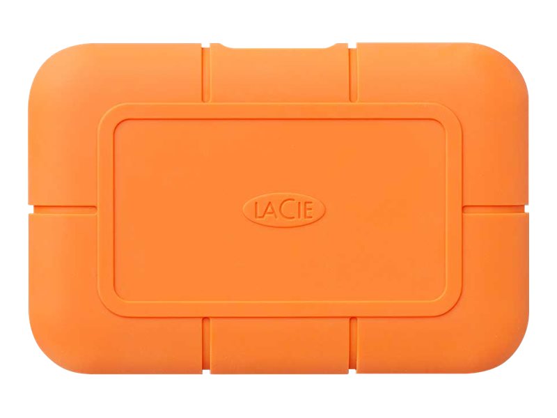 LaCie Rugged SSD STHR500800 - SSD - verschlüsselt - 500 GB - extern (tragbar) - USB 3.1 Gen 2 / Thunderbolt 3 (USB-C Steckverbinder)