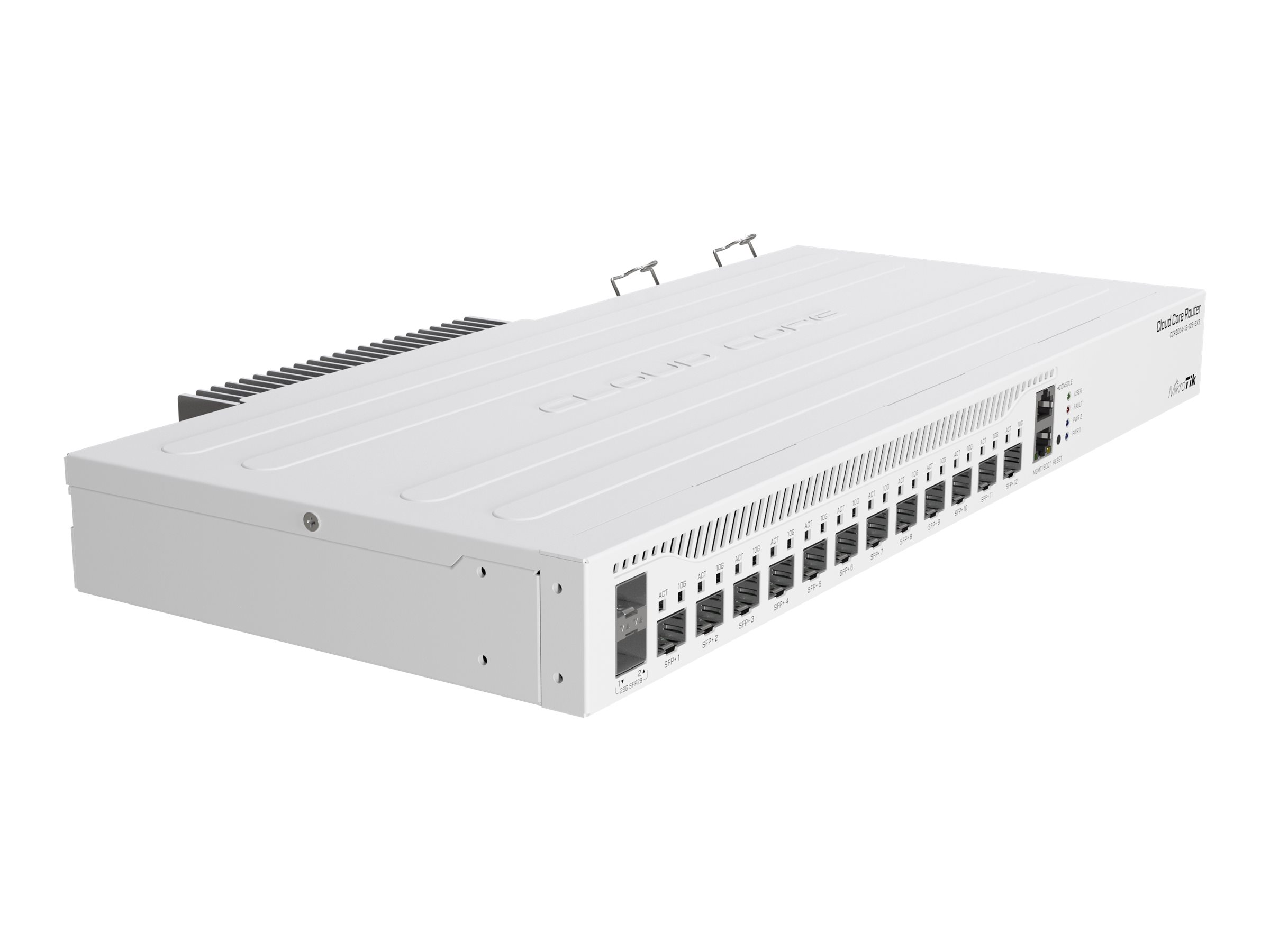 MikroTik Cloud Core Router CCR2004-1G-12S+2XS, Ansicht 3
