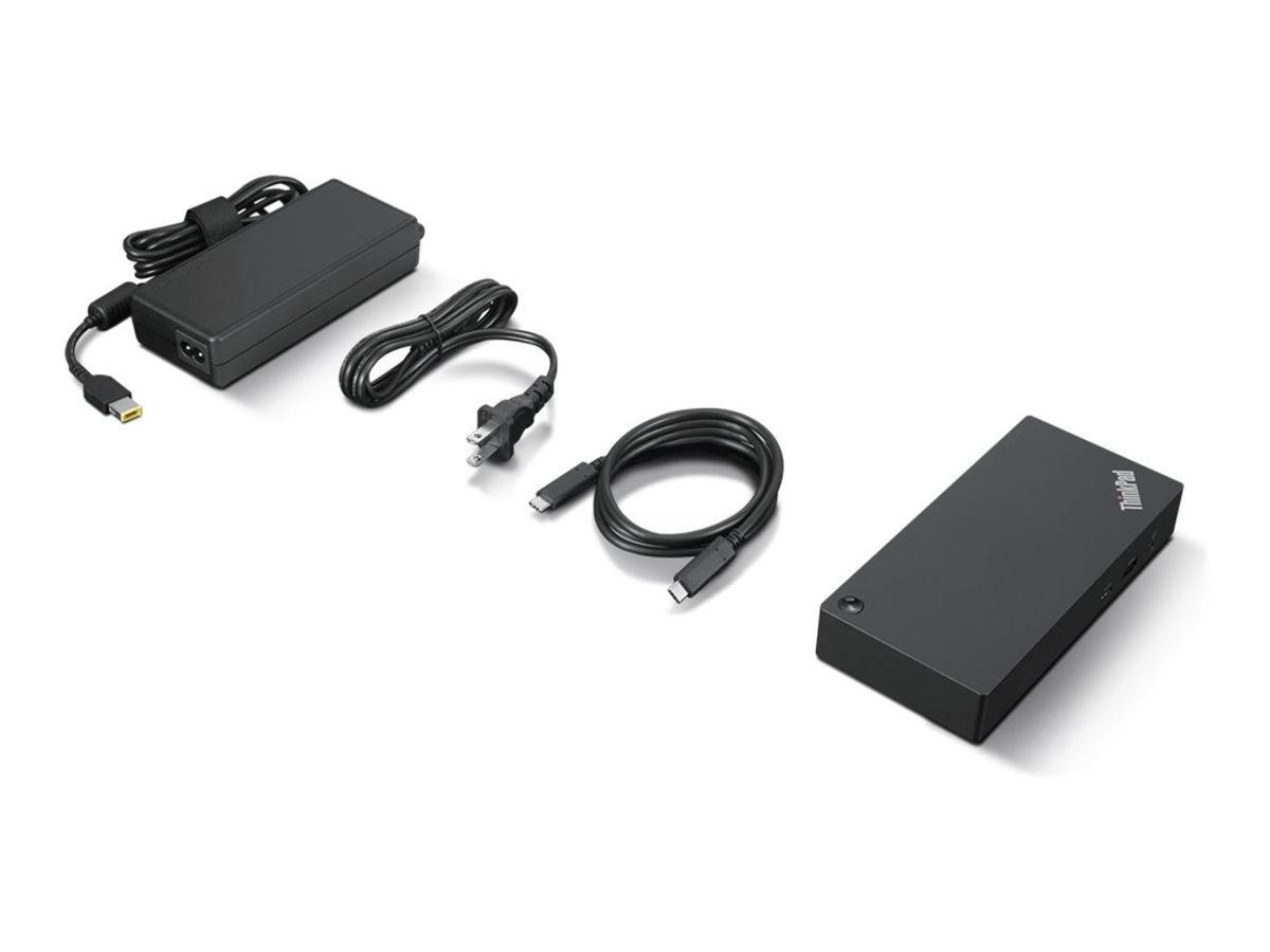 Lenovo Dockingstation - USB-C - HDMI 2 x DP
