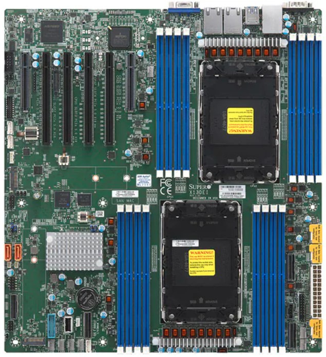 Supermicro X13DEI Single