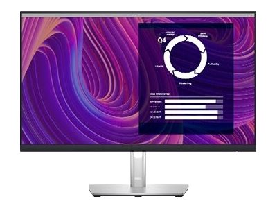 Dell P2423D - LED-Monitor - 60.5 cm (24") - 2560 x 1440 QHD @ 60 Hz