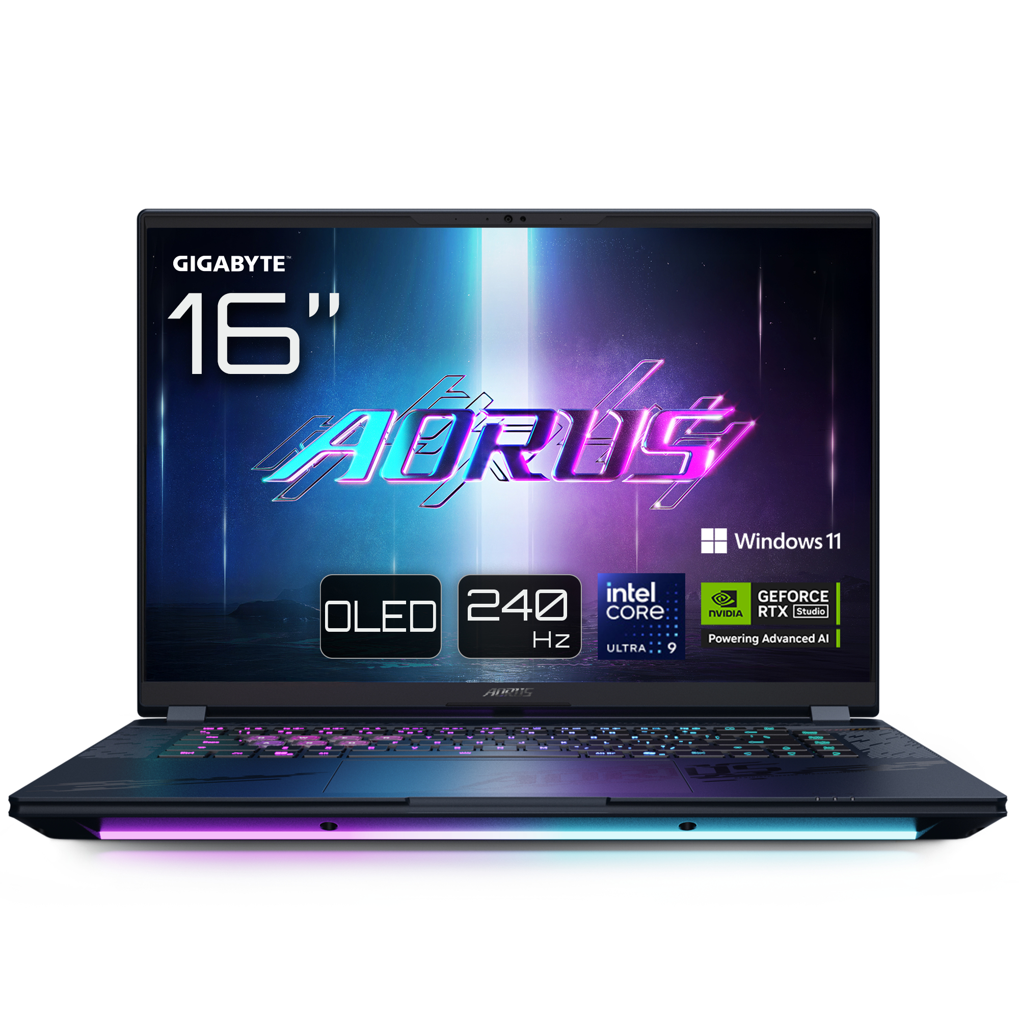 Gigabyte AORUS MASTER 16 BYH Gaming-Laptop | aorus master 16 byhc5dee65sp | 16,0 - 240Hz OLED