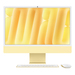 Apple iMac Z1E3 59.62cm Standardglas M4 8C CPU8C GPU16C N.E. SSD Gbit Eth MM MaKey DE Gelb
