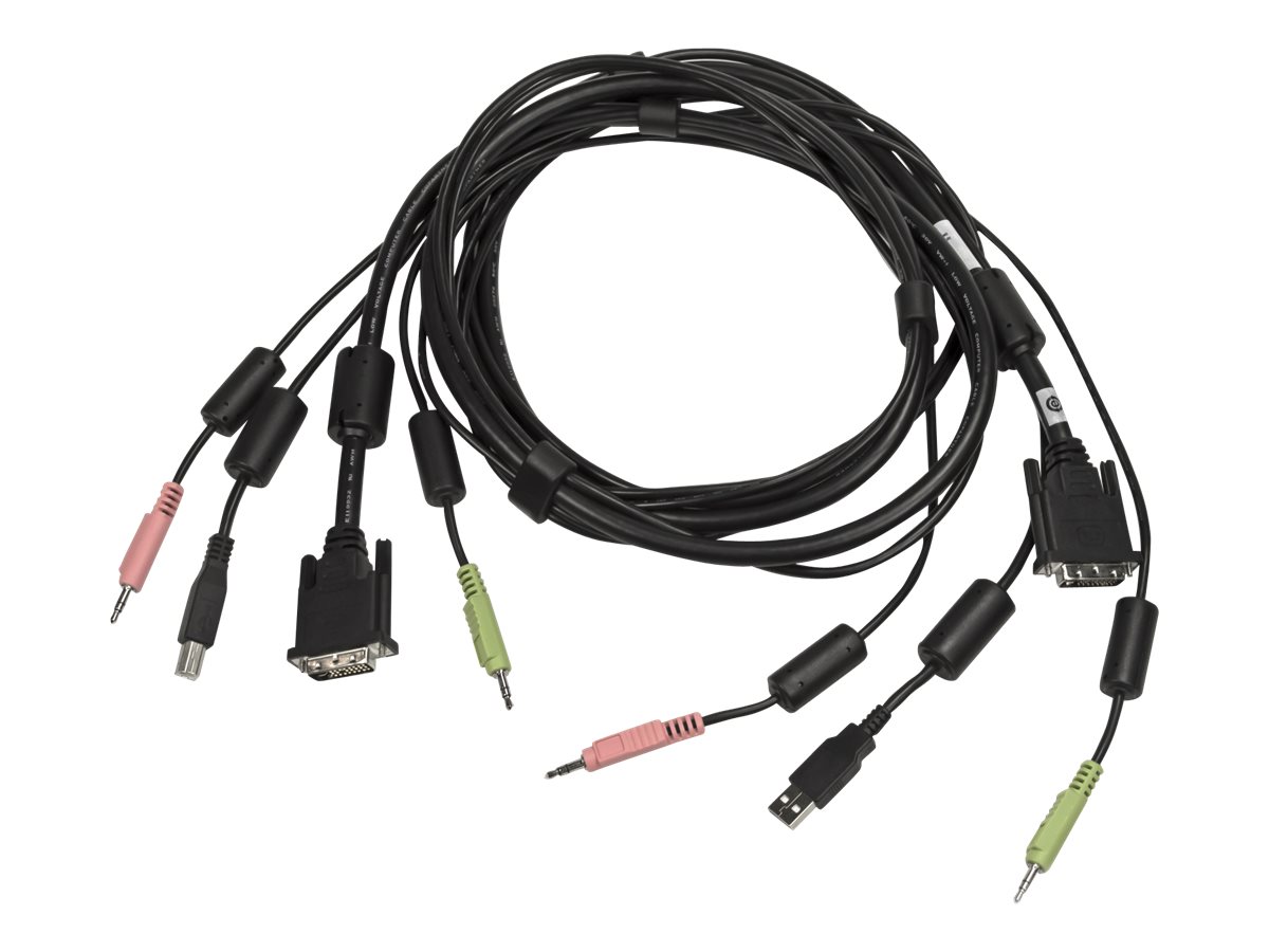 VERTIV CABLE ASSY 1-DVI-I/1-USB/2-AUDIO (CBL0119)