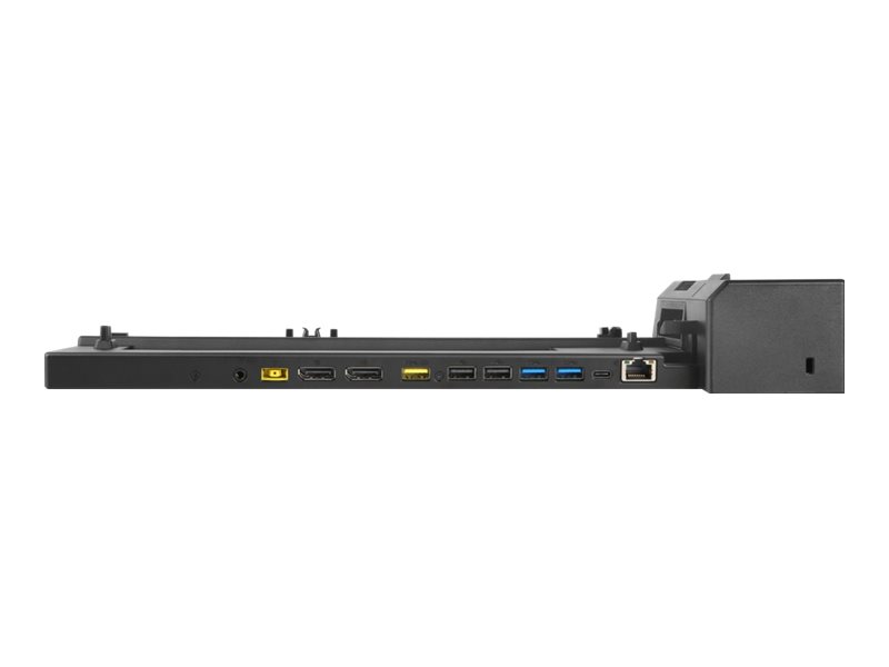 Lenovo ThinkPad Pro - Andocken - 10,100,1000 Mbit/s - Schwarz - Kensington - Lenovo - P52s - L580 - L480 - T580 - …, Ansicht 4