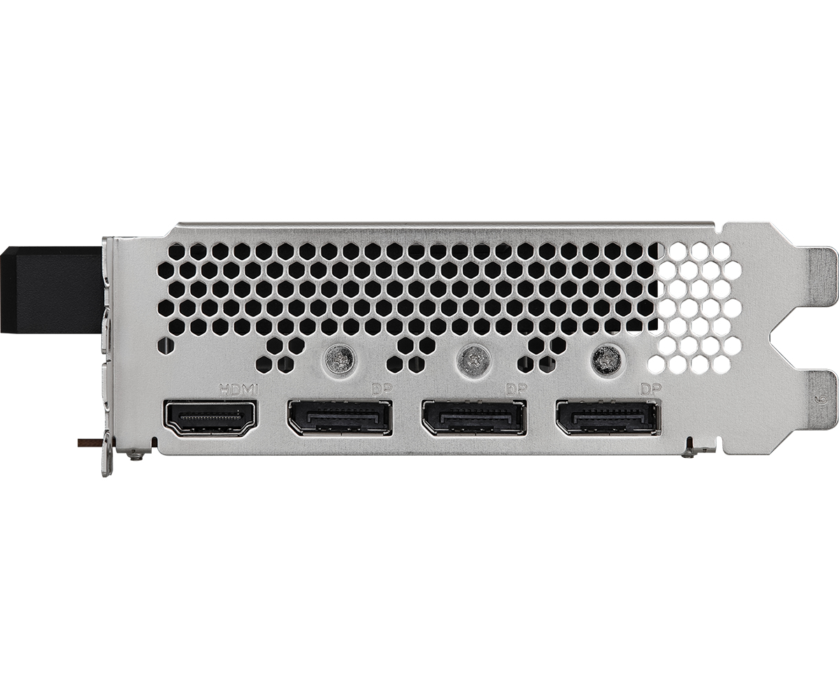 ASRock Challenger ITX Intel Arc A380 6GB - OC Edition, Ansicht 4
