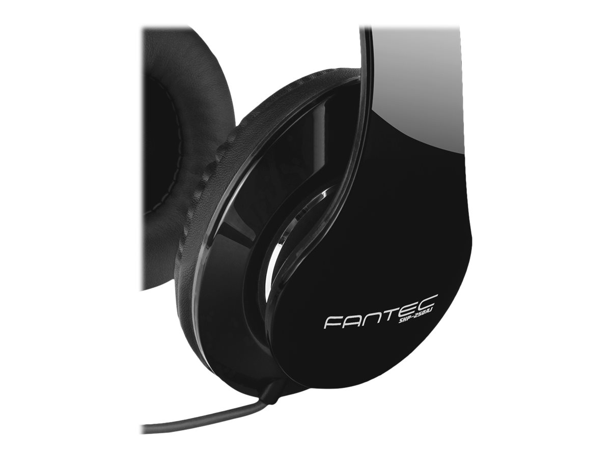 FANTEC SHP-250AJ-BB - Kopfhörer - ohrumschließend, Ansicht 2