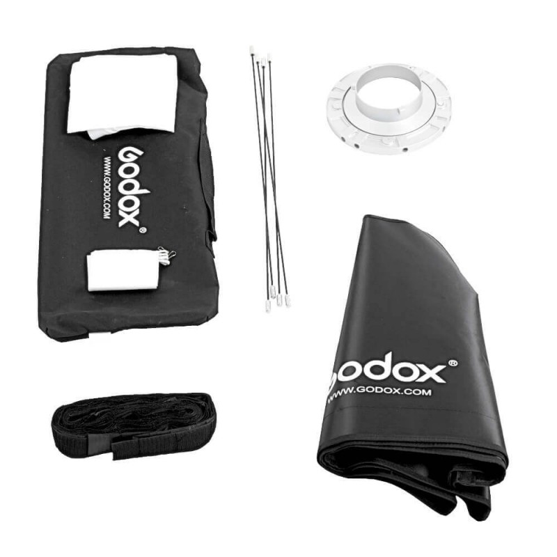 Godox  SB-FW80120 - Schwarz - Nylon - 800 mm - 1200 mm, Ansicht 2