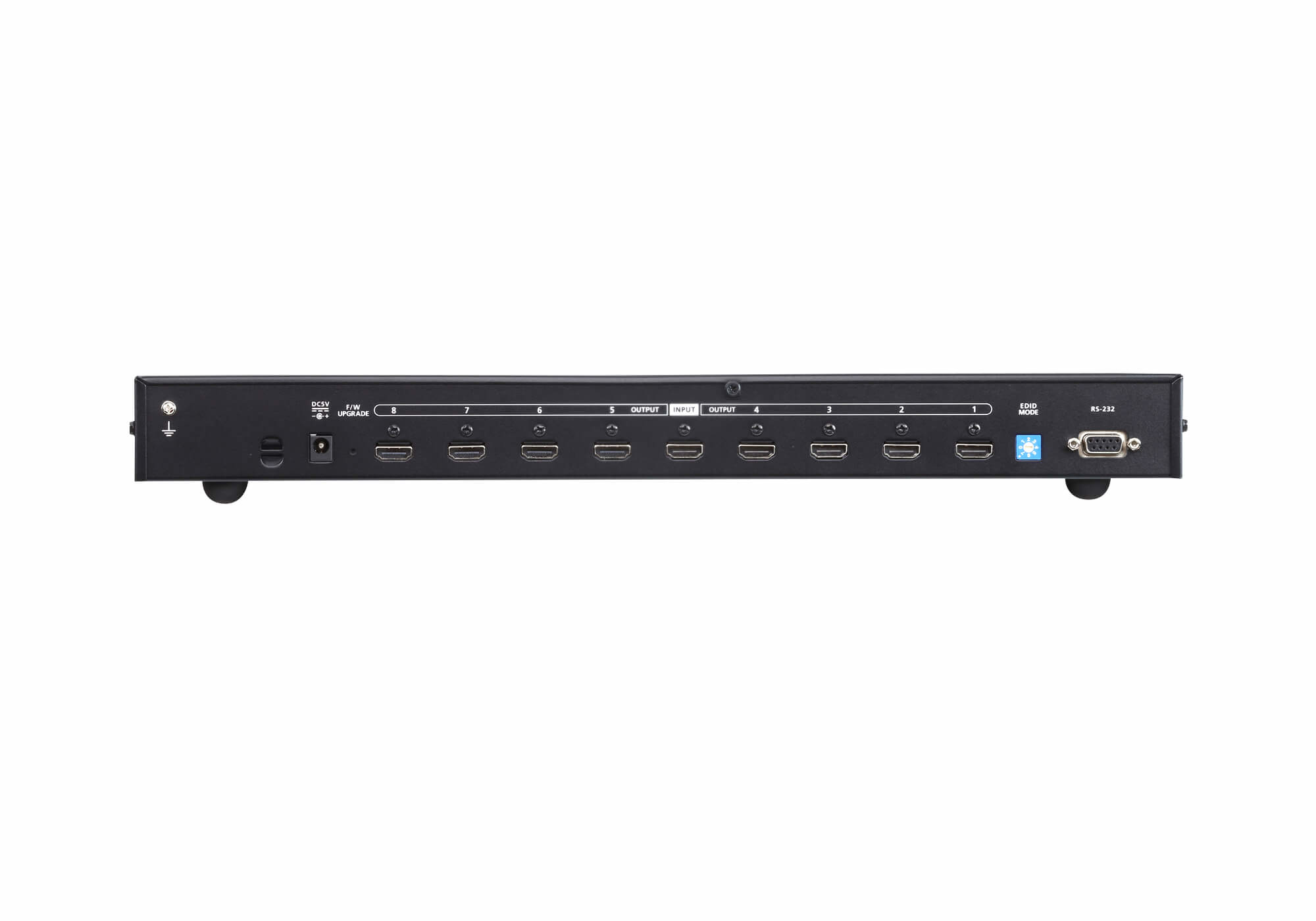 ATEN VanCryst VS0108HB - Video-/Audio-Splitter, Ansicht 4