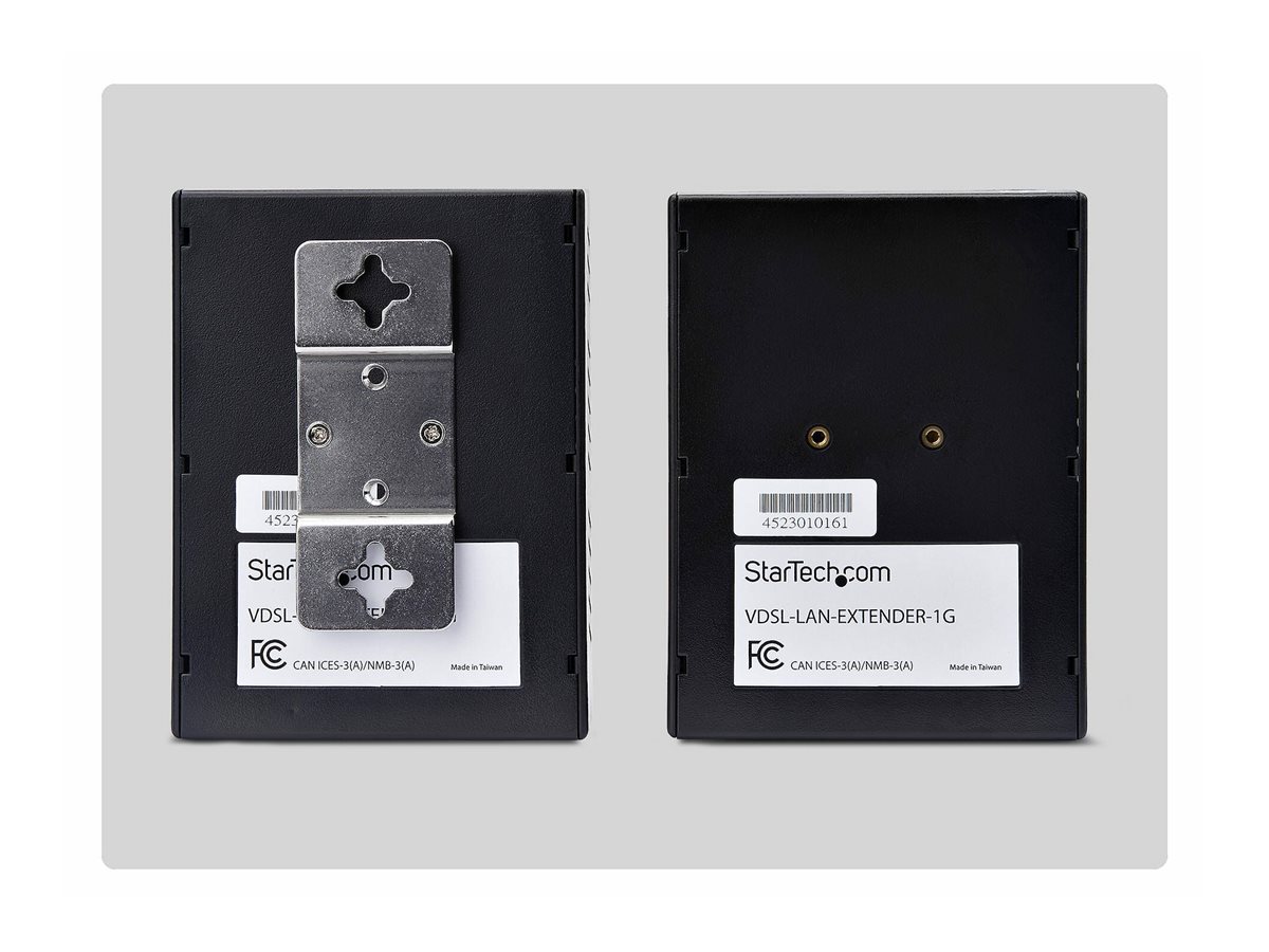 StarTech.com VDSL2 Ethernet Extender Kit Up to 1km - Repeater - 0,3 Gbps, Ansicht 4