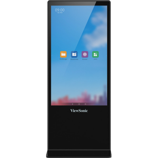 ViewSonic EP5542T - 140 cm (55) Diagonalklasse ePoster Series LCD-Display mit LED-Hintergrundbeleuchtung, Ansicht 2