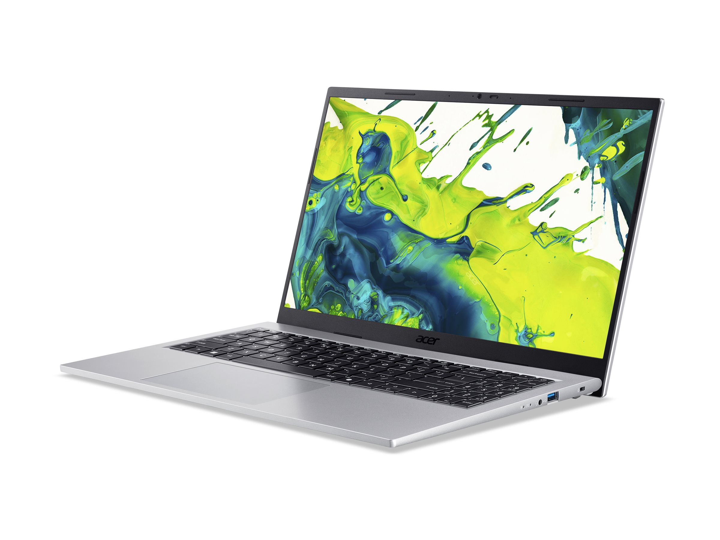 Acer Aspire Go 15 AG15-72P - Intel Core 5 120U / 1.4 GHz - ESHELL - Intel Graphics - 16 GB RAM - 512 GB SSD NVMe - 39.6 cm (15.6")