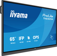 Iiyama TN6505A-B1AG 65" IFP OS-Free 40-Points DeepContrast+ - Flachbildschirm (TFT/LCD) - 163,8 cm