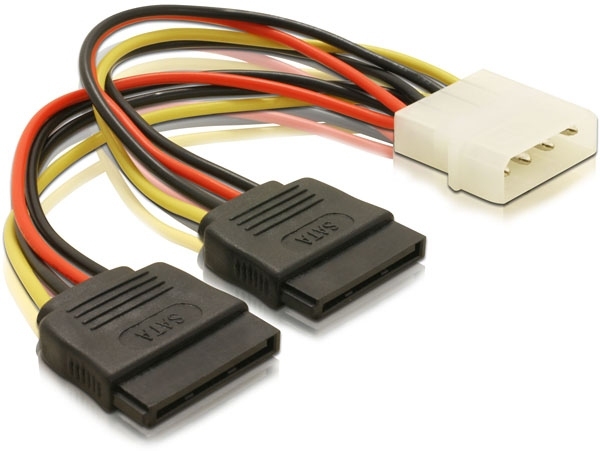 Delock Stromkabel - SATA-Stromstecker (M), Ansicht 2
