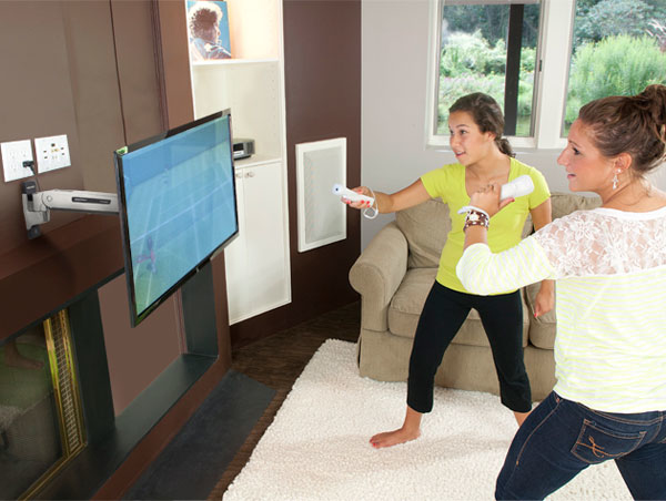 Ergotron Interactive Arm LD - Befestigungskit (Gelenkarm, VESA-Adapter, Wandmontagehalterung), Ansicht 4