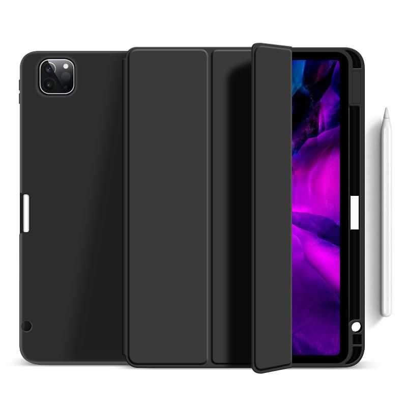 eSTUFF Flip-Hülle für Tablet - Thermoplastisches Polyurethan (TPU), Ansicht 2