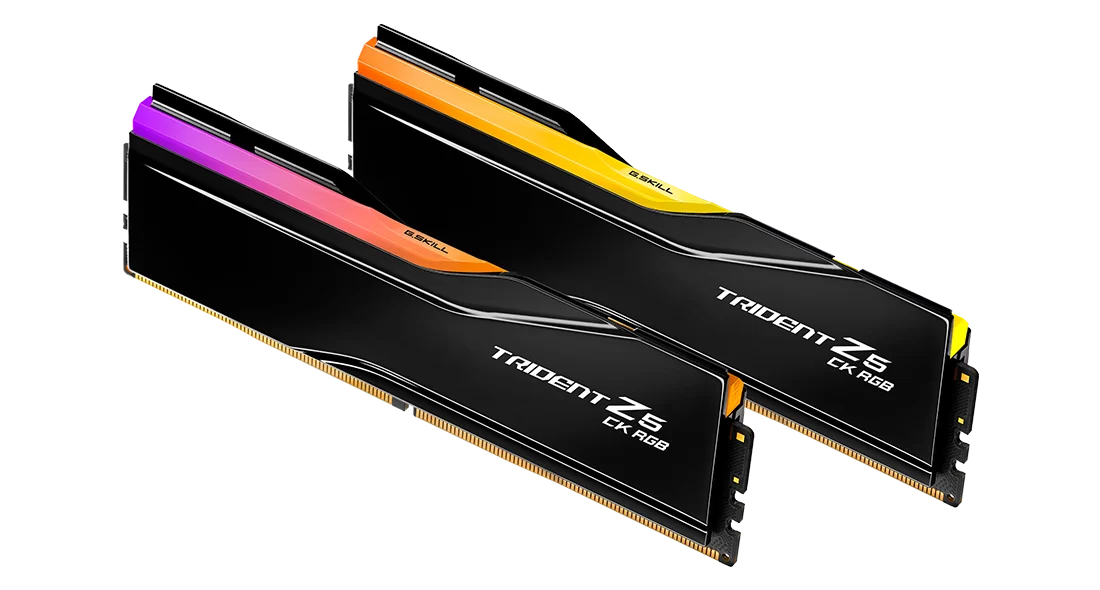 G.Skill Trident Z5 CK RGB F5-8400C4052G24GX2-TZ5CRK 48 GB 2 x 24 DDR5 840... - 48 GB - DDR5, Ansicht 3