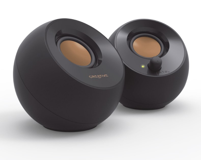 Creative Labs Creative Pebble - Lautsprecher - für PC - 4.4 Watt (Gesamt), Ansicht 2