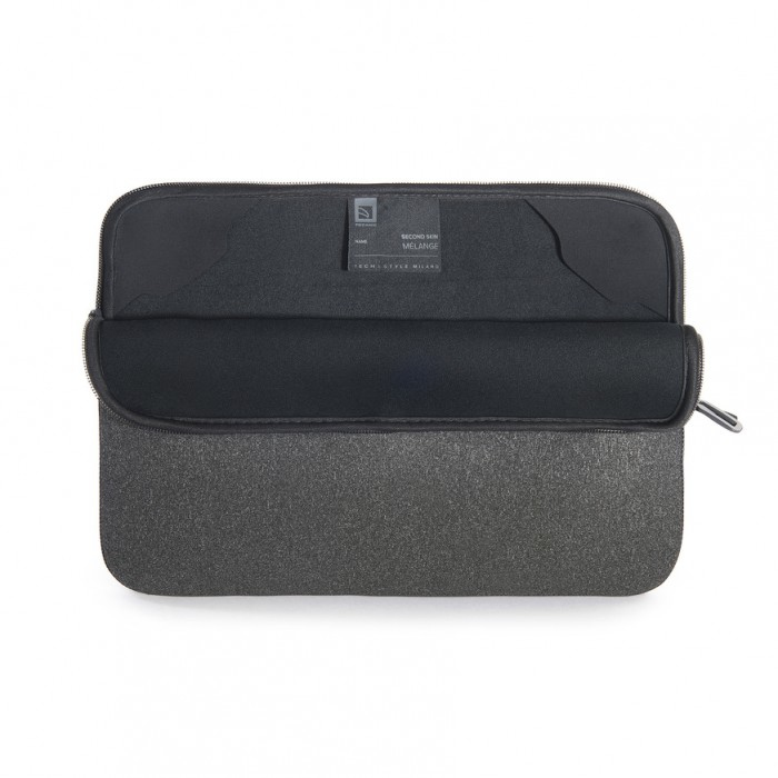 TUCANO Second Skin Melange - Notebook-Hülle - 30.5 cm - Schwarz, Ansicht 3