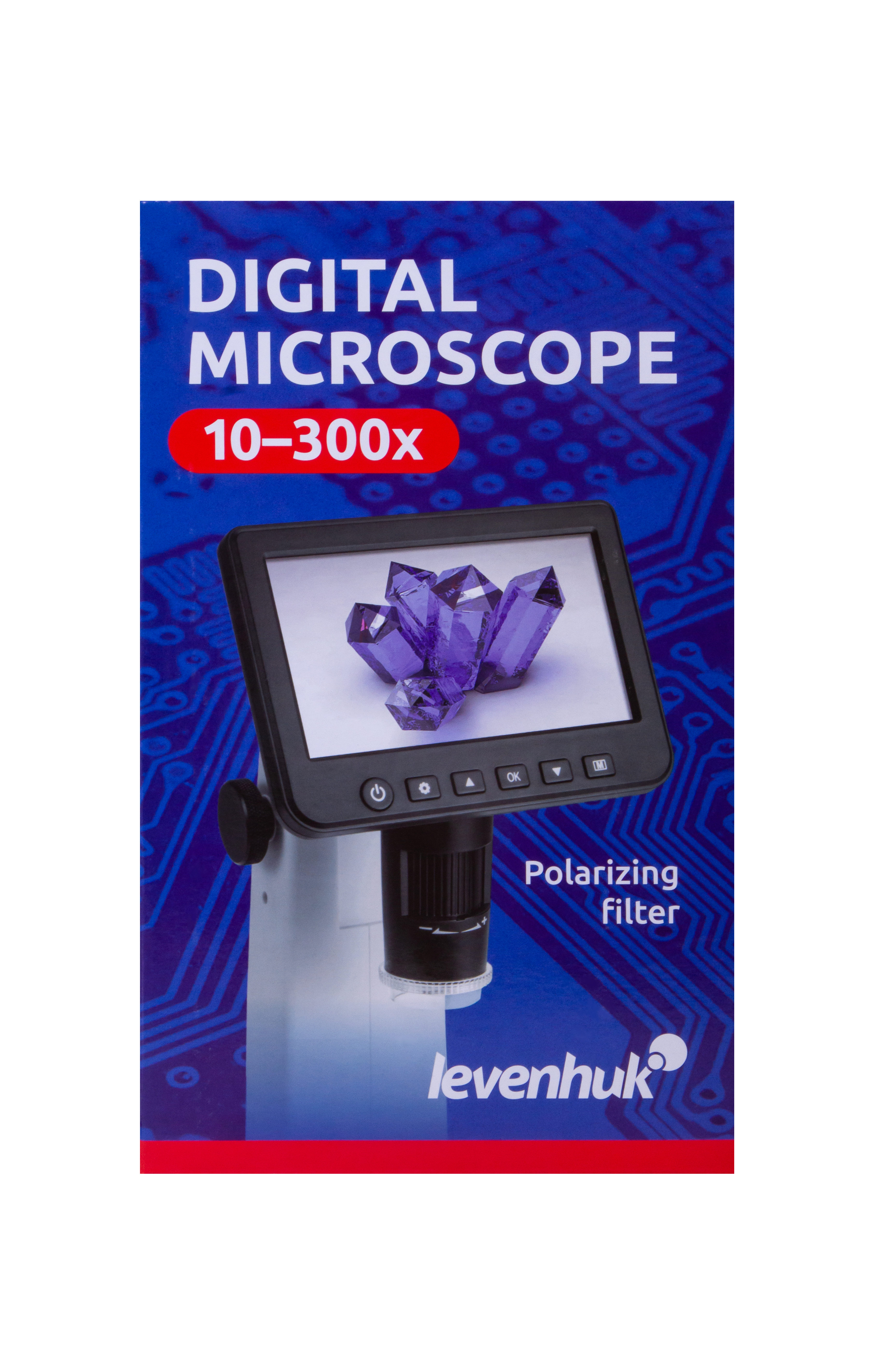 Levenhuk DTX 700 LCD - Digitales Mikroskop - Schwarz - Weiß - Kunststoff - LCD - 12,7 cm (5") - MicroSD (TransFlash), Ansicht 3