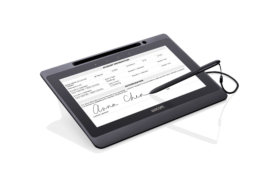 Wacom DTU-1141B - Digitalisierer mit LCD Anzeige, Ansicht 4