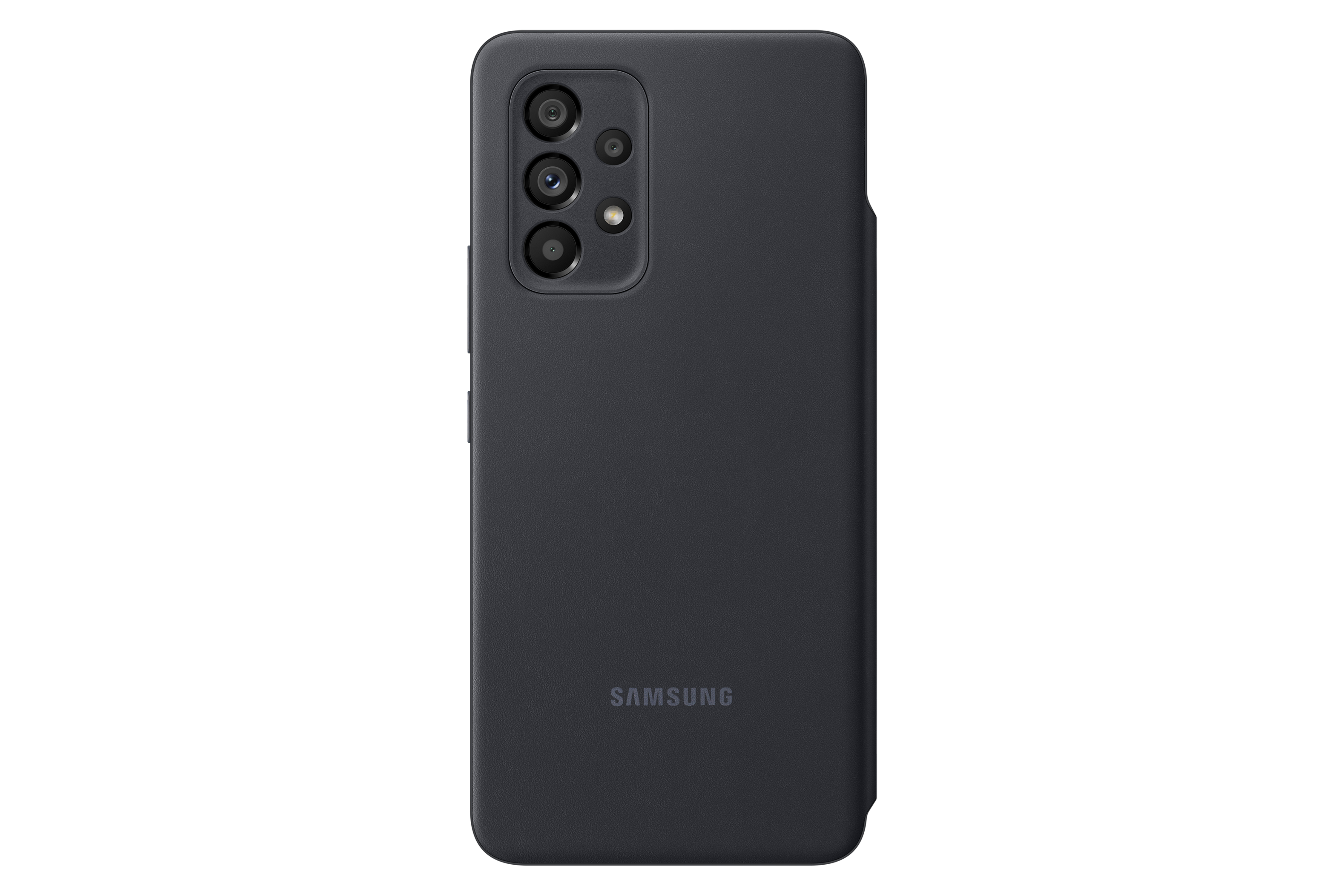 Samsung Smart S View Wallet EF-EA536 für Galaxy A53 Black