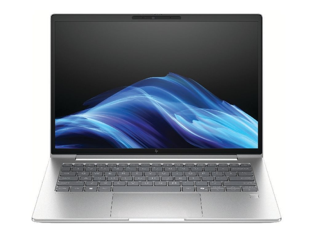HP EliteBook 6 G1i Notebook AI - 177°-Scharnierdesign - Intel Core Ultra 7 255U  2 GHz - Win 11 Pro - Intel Graphics - 32 GB RAM - 1 TB SSD NVMe TLC - 35.6 cm (14)