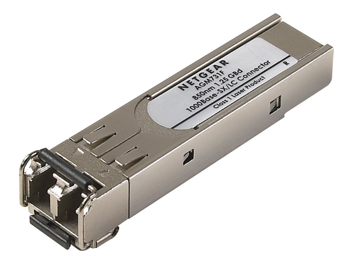 Netgear ProSafe AGM731F - SFP Mini-GBIC-Transceiver-Modul - 1000Base-SX (AGM731F)