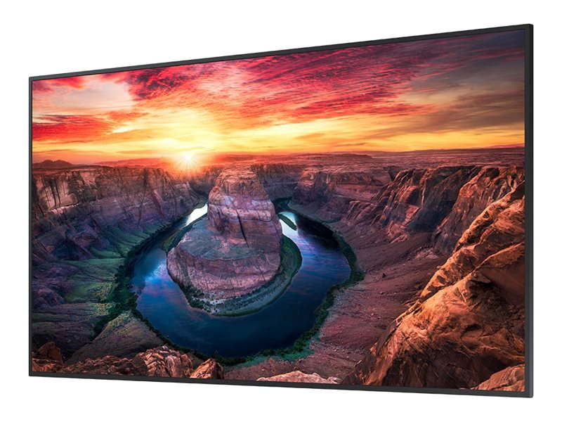 Samsung QM75B - 190 cm (75) Diagonalklasse QMB Series LCD-Display mit LED-Hintergrundbeleuchtung - Digital Signage - Tizen OS - 4K UHD (2160p)